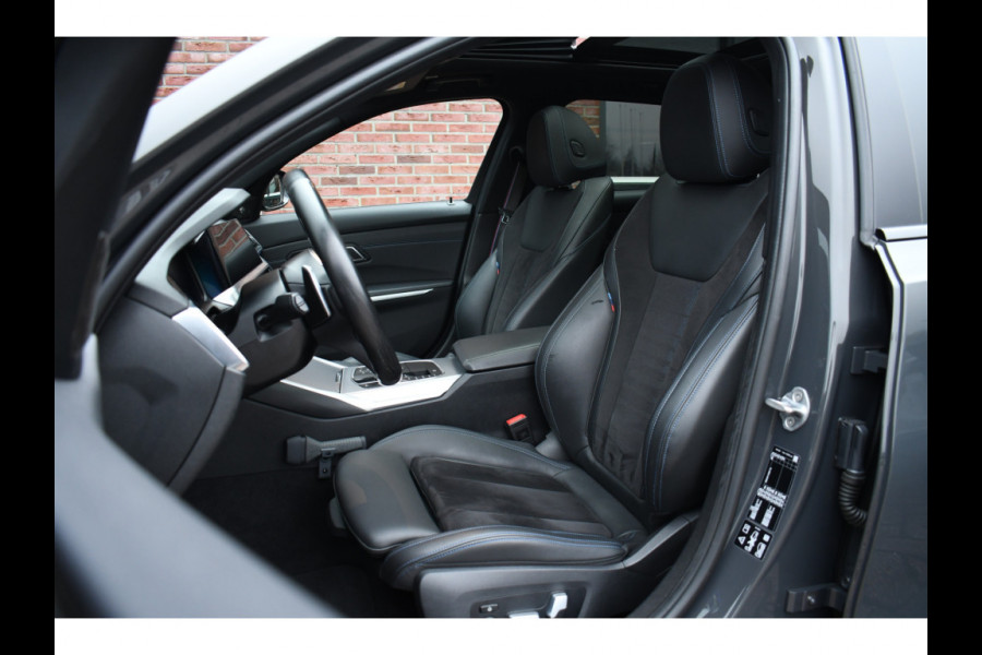 BMW 3 Serie Touring M340d xDrive Pano ACC HiFi El-zetels Adp-onderstel 19inch