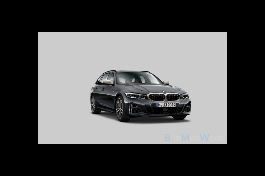 BMW 3 Serie Touring M340d xDrive Pano ACC HiFi El-zetels Adp-onderstel 19inch