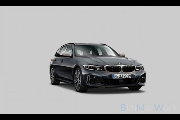 BMW 3 Serie Touring M340d xDrive Pano ACC HiFi El-zetels Adp-onderstel 19inch