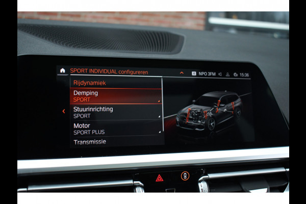 BMW 3 Serie Touring M340d xDrive Pano ACC HiFi El-zetels Adp-onderstel 19inch