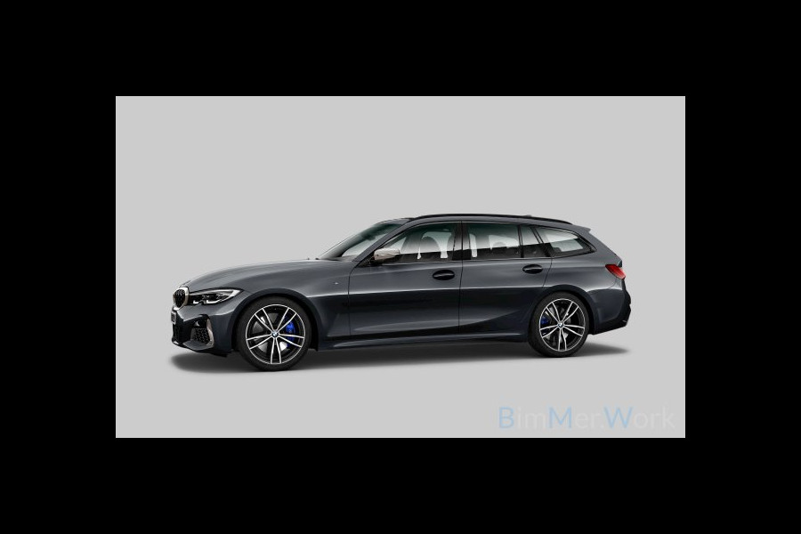 BMW 3 Serie Touring M340d xDrive Pano ACC HiFi El-zetels Adp-onderstel 19inch