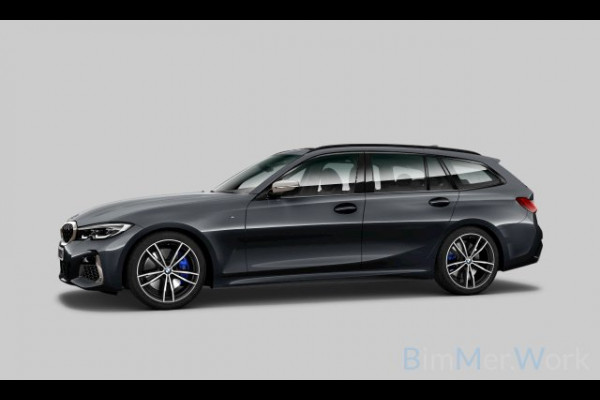 BMW 3 Serie Touring M340d xDrive Pano ACC HiFi El-zetels Adp-onderstel 19inch