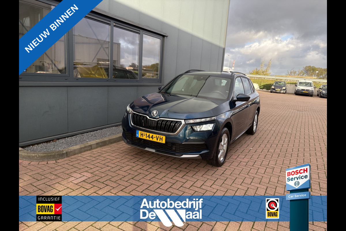 Škoda Kamiq 1.0 TSI 115pk DSG Sport Business CLIMA/CRUISE/DAB/CARPLAY/PDC/TREKHAAK Škoda Kamiq 1.0 TSI 115pk DSG Sport Business CLIMA/CRUISE/DAB/CARPLAY/PDC/TREKHAAK