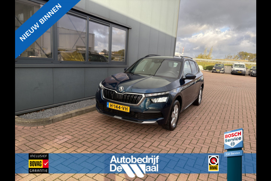 Škoda Kamiq 1.0 TSI 115pk DSG Sport Business CLIMA/CRUISE/DAB/CARPLAY/PDC/TREKHAAK Škoda Kamiq 1.0 TSI 115pk DSG Sport Business CLIMA/CRUISE/DAB/CARPLAY/PDC/TREKHAAK