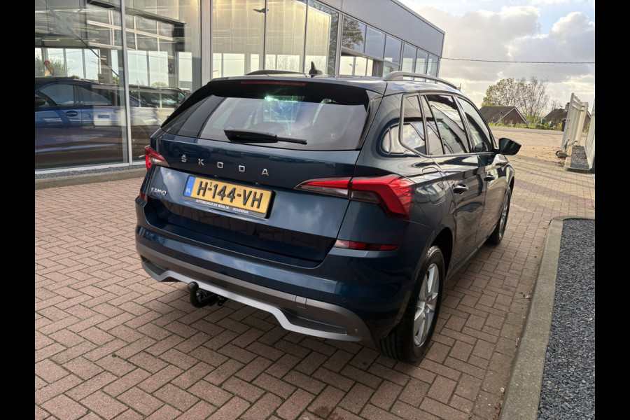 Škoda Kamiq 1.0 TSI 115pk DSG Sport Business CLIMA/CRUISE/DAB/CARPLAY/PDC/TREKHAAK Škoda Kamiq 1.0 TSI 115pk DSG Sport Business CLIMA/CRUISE/DAB/CARPLAY/PDC/TREKHAAK