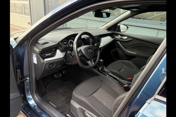 Škoda Kamiq 1.0 TSI 115pk DSG Sport Business CLIMA/CRUISE/DAB/CARPLAY/PDC/TREKHAAK Škoda Kamiq 1.0 TSI 115pk DSG Sport Business CLIMA/CRUISE/DAB/CARPLAY/PDC/TREKHAAK