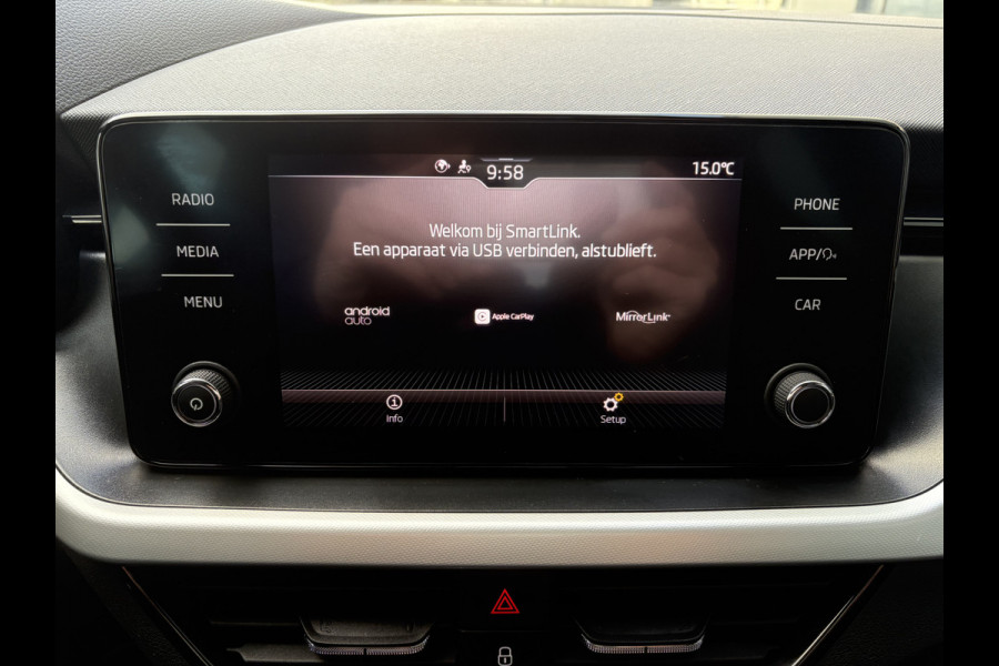 Škoda Kamiq 1.0 TSI 115pk DSG Sport Business CLIMA/CRUISE/DAB/CARPLAY/PDC/TREKHAAK Škoda Kamiq 1.0 TSI 115pk DSG Sport Business CLIMA/CRUISE/DAB/CARPLAY/PDC/TREKHAAK