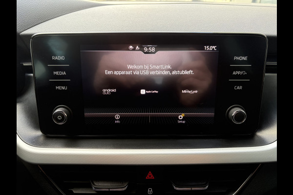 Škoda Kamiq 1.0 TSI 115pk DSG Sport Business CLIMA/CRUISE/DAB/CARPLAY/PDC/TREKHAAK Škoda Kamiq 1.0 TSI 115pk DSG Sport Business CLIMA/CRUISE/DAB/CARPLAY/PDC/TREKHAAK