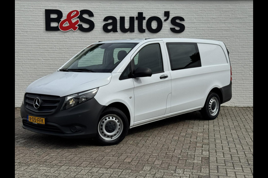Mercedes-Benz Vito 110 Dubbele Cabine Facelift Comfort Leder stuurwiel Airco Radio+media Mercedes-Benz Vito 110 Dubbele Cabine Facelift Comfort Leder stuurwiel Airco Radio+media