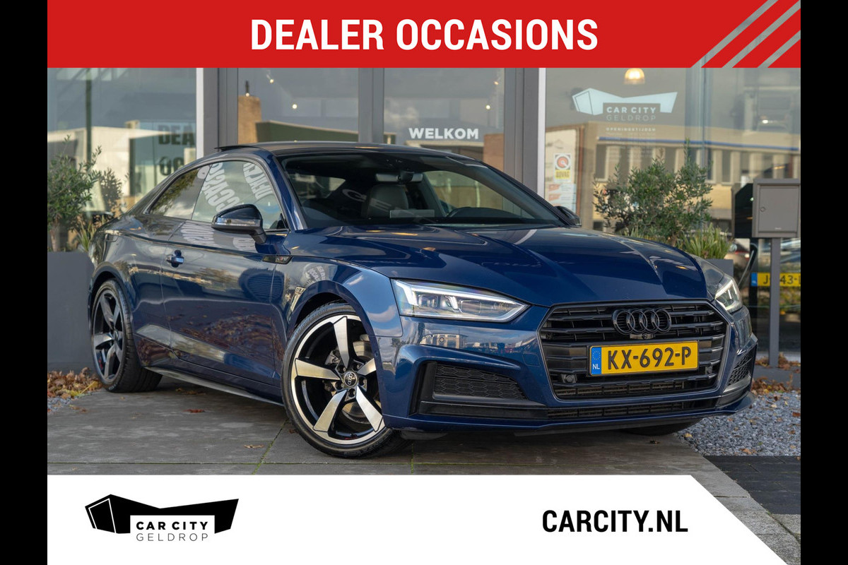 Audi A5 Coupé 2.0 TFSI S-line Launch Edition / Pano / Massage stoelen / Carplay / Sfeerverlichting