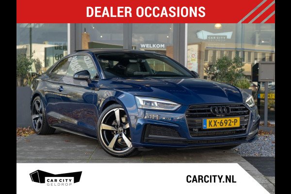 Audi A5 Coupé 2.0 TFSI S-line Launch Edition / Pano / Massage stoelen / Carplay / Sfeerverlichting