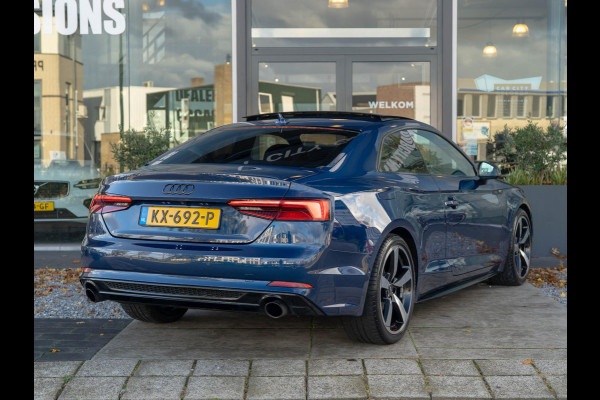 Audi A5 Coupé 2.0 TFSI S-line Launch Edition / Pano / Massage stoelen / Carplay / Sfeerverlichting