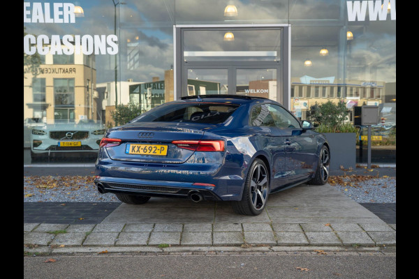 Audi A5 Coupé 2.0 TFSI S-line Launch Edition / Pano / Massage stoelen / Carplay / Sfeerverlichting