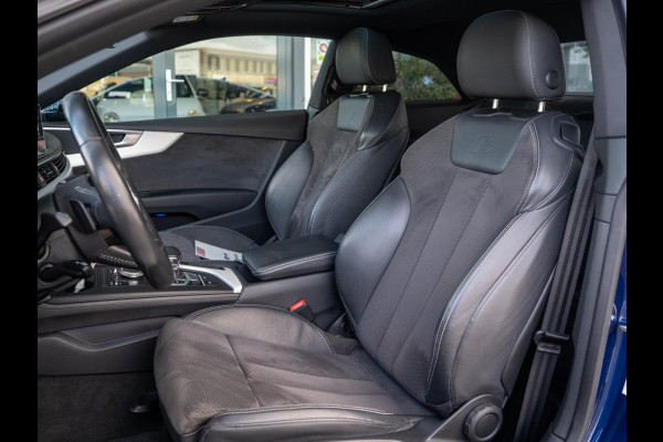Audi A5 Coupé 2.0 TFSI S-line Launch Edition / Pano / Massage stoelen / Carplay / Sfeerverlichting