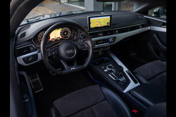 Audi A5 Coupé 2.0 TFSI S-line Launch Edition / Pano / Massage stoelen / Carplay / Sfeerverlichting