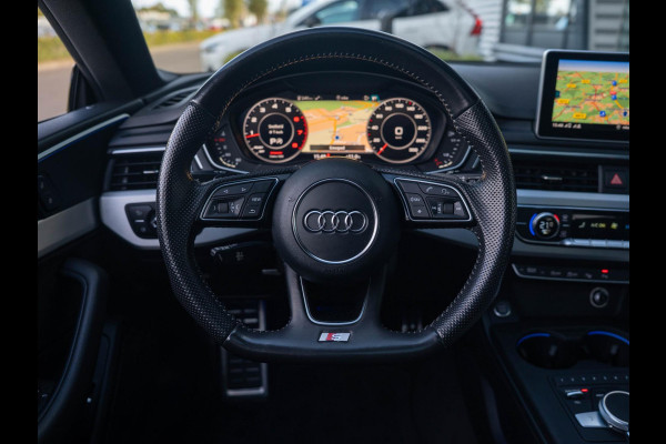 Audi A5 Coupé 2.0 TFSI S-line Launch Edition / Pano / Massage stoelen / Carplay / Sfeerverlichting
