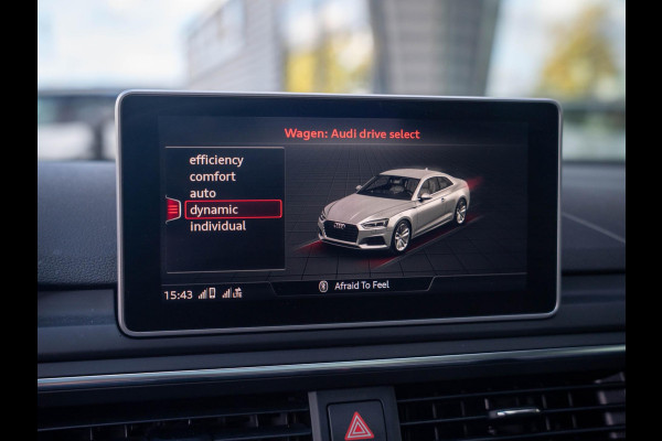 Audi A5 Coupé 2.0 TFSI S-line Launch Edition / Pano / Massage stoelen / Carplay / Sfeerverlichting
