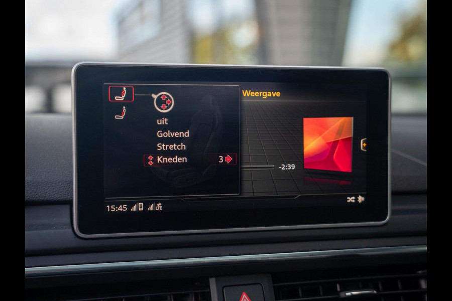 Audi A5 Coupé 2.0 TFSI S-line Launch Edition / Pano / Massage stoelen / Carplay / Sfeerverlichting