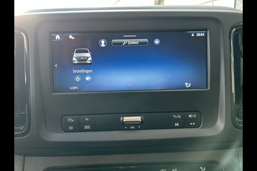 Mercedes-Benz Vito 116 CDI L2 Pro 2500KG Trekhaak / MBUX / Camera / Navigatie / Cruise control / Airco / Achterdeuren Mercedes-Benz Vito 116 CDI L2 Pro 2500KG Trekhaak / MBUX / Camera / Navigatie / Cruise control / Airco / Achterdeuren