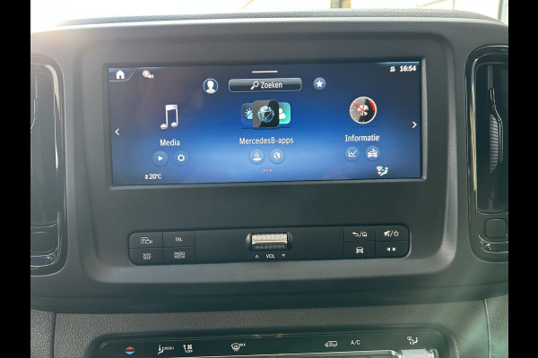 Mercedes-Benz Vito 116 CDI L2 Pro 2500KG Trekhaak / MBUX / Camera / Navigatie / Cruise control / Airco / Achterdeuren Mercedes-Benz Vito 116 CDI L2 Pro 2500KG Trekhaak / MBUX / Camera / Navigatie / Cruise control / Airco / Achterdeuren