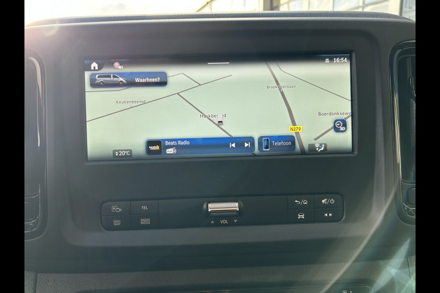 Mercedes-Benz Vito 116 CDI L2 Pro 2500KG Trekhaak / MBUX / Camera / Navigatie / Cruise control / Airco / Achterdeuren Mercedes-Benz Vito 116 CDI L2 Pro 2500KG Trekhaak / MBUX / Camera / Navigatie / Cruise control / Airco / Achterdeuren