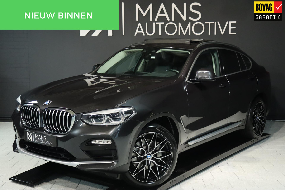 BMW X4 XDrive30i / PANODAK / KEYLESS / HUD / CAMERA / DODEHOEK / STUUR+STOELVERW BMW X4 XDrive30i / PANODAK / KEYLESS / HUD / CAMERA / DODEHOEK / STUUR+STOELVERW