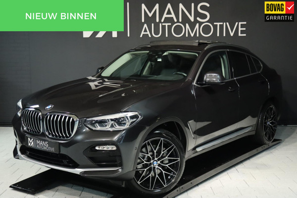 BMW X4 XDrive30i / PANODAK / KEYLESS / HUD / CAMERA / DODEHOEK / STUUR+STOELVERW BMW X4 XDrive30i / PANODAK / KEYLESS / HUD / CAMERA / DODEHOEK / STUUR+STOELVERW