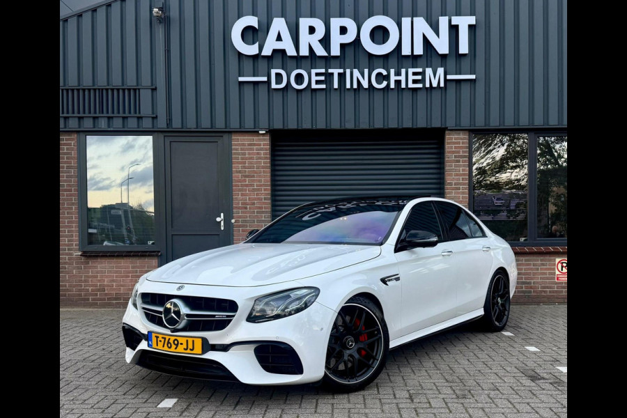 Mercedes-Benz E-Klasse E63S AMG 4MATIC 612PK Head-Up 3D Burmester Pano Luchtvering Voll Mercedes-Benz E-Klasse E63S AMG 4MATIC 612PK Head-Up 3D Burmester Pano Luchtvering Voll