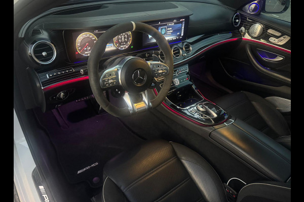 Mercedes-Benz E-Klasse E63S AMG 4MATIC 612PK Head-Up 3D Burmester Pano Luchtvering Voll Mercedes-Benz E-Klasse E63S AMG 4MATIC 612PK Head-Up 3D Burmester Pano Luchtvering Voll