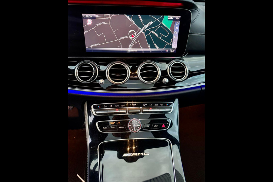 Mercedes-Benz E-Klasse E63S AMG 4MATIC 612PK Head-Up 3D Burmester Pano Luchtvering Voll Mercedes-Benz E-Klasse E63S AMG 4MATIC 612PK Head-Up 3D Burmester Pano Luchtvering Voll