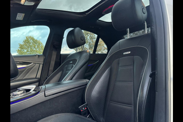 Mercedes-Benz E-Klasse E63S AMG 4MATIC 612PK Head-Up 3D Burmester Pano Luchtvering Voll Mercedes-Benz E-Klasse E63S AMG 4MATIC 612PK Head-Up 3D Burmester Pano Luchtvering Voll