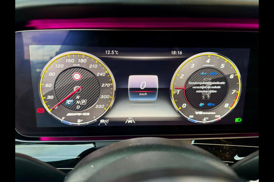 Mercedes-Benz E-Klasse E63S AMG 4MATIC 612PK Head-Up 3D Burmester Pano Luchtvering Voll Mercedes-Benz E-Klasse E63S AMG 4MATIC 612PK Head-Up 3D Burmester Pano Luchtvering Voll