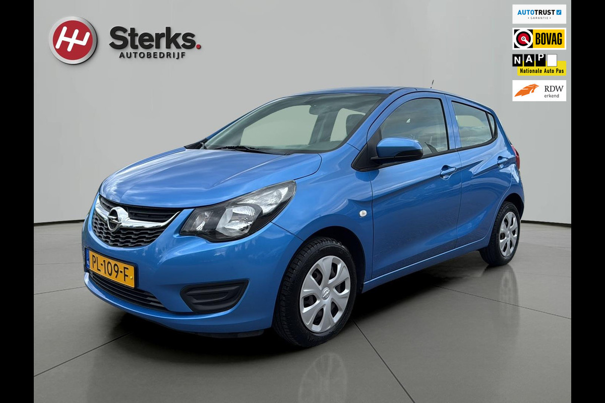 Opel KARL 1.0 ecoFLEX Edition AIRCO Opel KARL 1.0 ecoFLEX Edition AIRCO