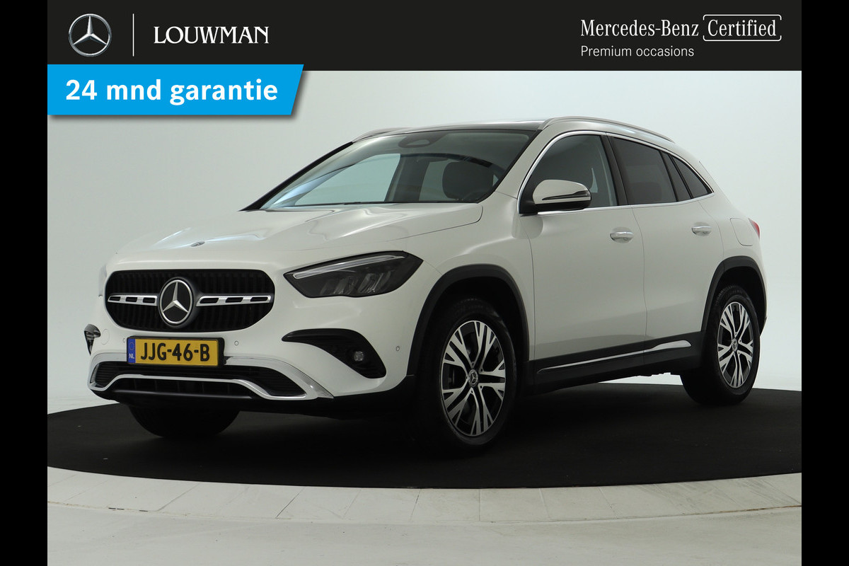 Mercedes-Benz GLA 250 e Plug-In Hybride Panorama Schuif-Kanteldak | Dodehoekassist | Memory Voorstoelen | Sfeerverlichting | 11 kW Laden | Stuur en Stoelverwarming. Inclusief 24 maanden MB Certified garantie voor Europa. Mercedes-Benz GLA 250 e Plug-In Hybride Panorama Schuif-Kanteldak | Dodehoekassist | Memory Voorstoelen | Sfeerverlichting | 11 kW Laden | Stuur en Stoelverwarming. Inclusief 24 maanden MB Certified garantie voor Europa.