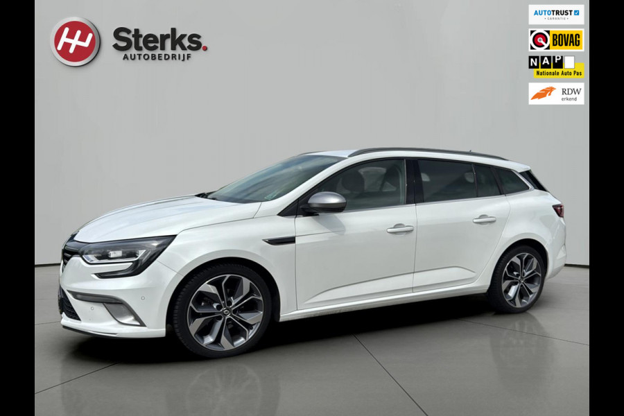 Renault MEGANE Estate 1.2 TCe GT-Line 85724 KM LEDER ALCANTARA CAMERA HEAD UP