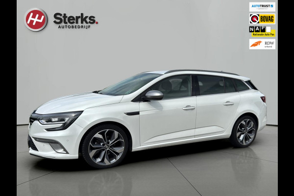 Renault MEGANE Estate 1.2 TCe GT-Line 85724 KM LEDER ALCANTARA CAMERA HEAD UP