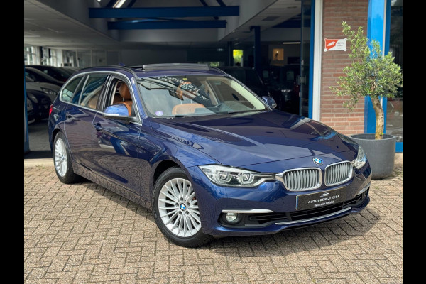 BMW 3 Serie Touring 320i Luxury 2019 AUT NAVI LEDER 1e Eig!