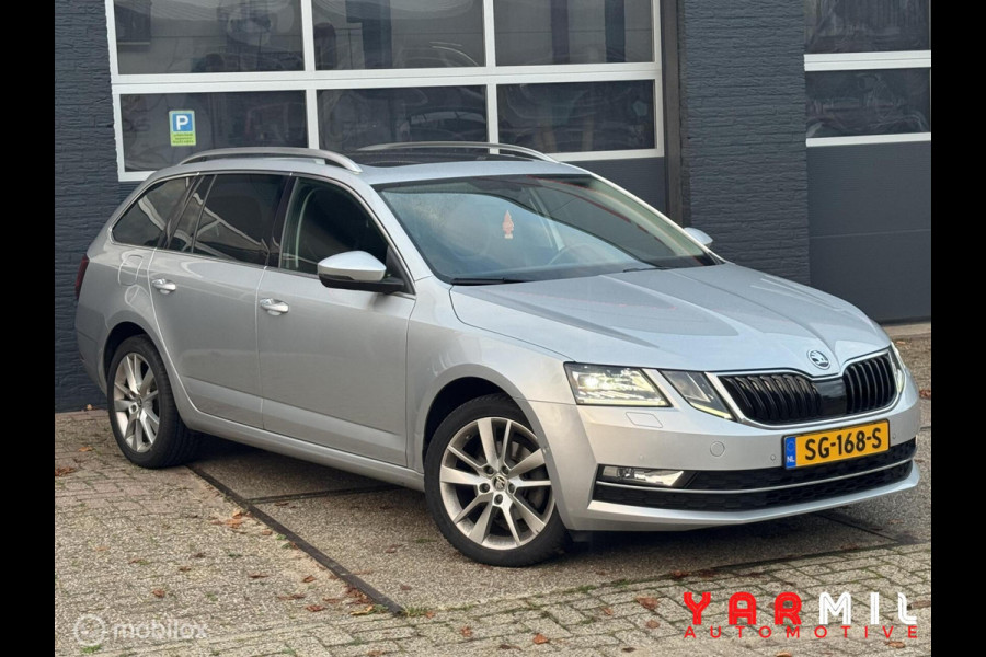 Škoda Octavia Combi 1.0 TSI Greentech Style Business NAP DEALER ONDERHOUDEN