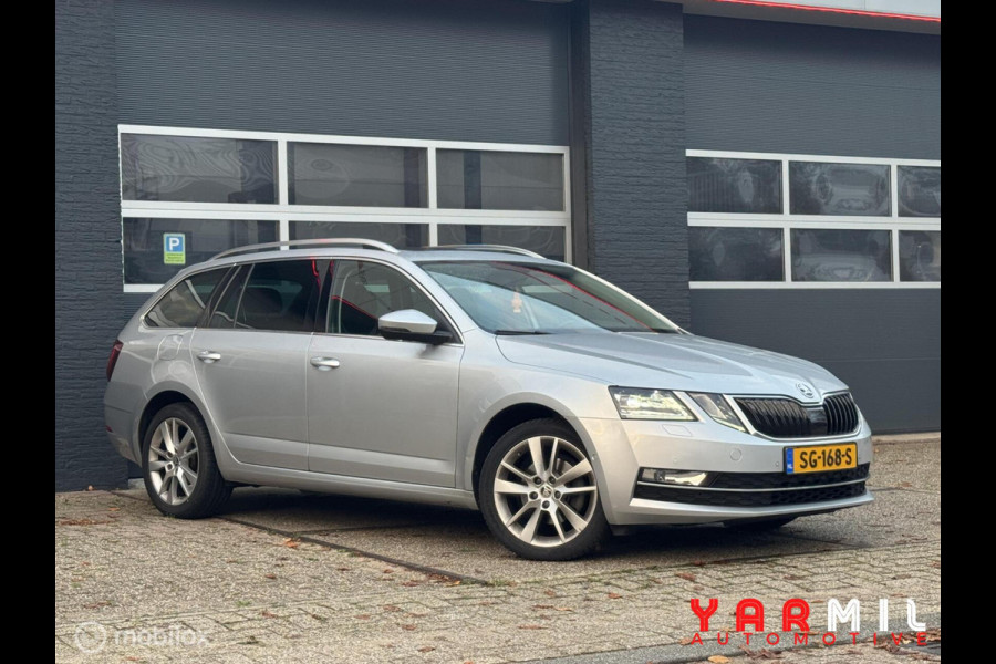 Škoda Octavia Combi 1.0 TSI Greentech Style Business NAP DEALER ONDERHOUDEN