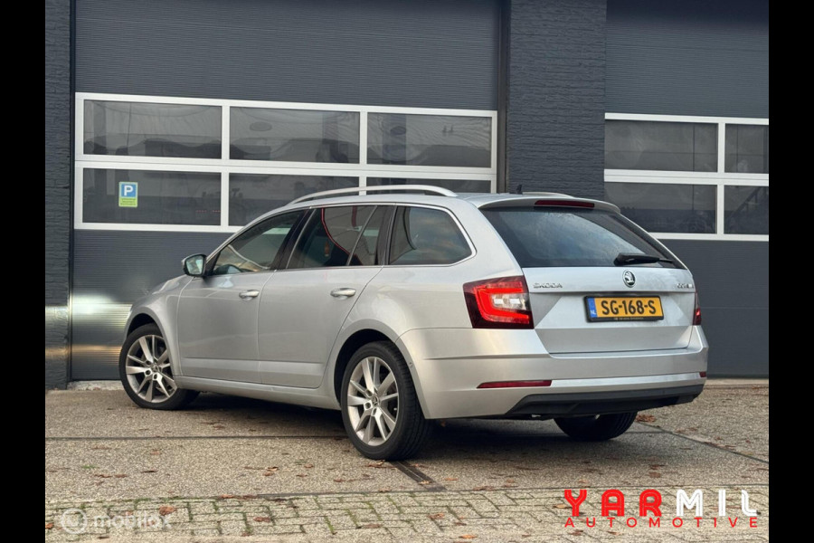 Škoda Octavia Combi 1.0 TSI Greentech Style Business NAP DEALER ONDERHOUDEN