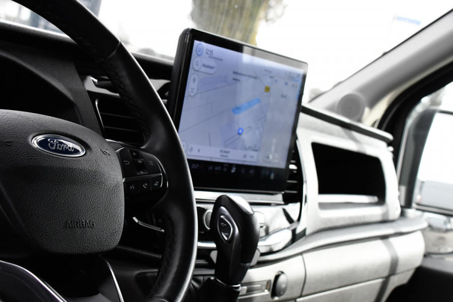 Ford Transit 350 2.0 TDCI L3H2 RWD Black Edition Adaptieve Cruise, Camera, 3500kg Trekhaak, 2 x Schuifdeur, Carplay, Xenon, 165pk, Automaat, Uniek! Ford Transit 350 2.0 TDCI L3H2 RWD Black Edition Adaptieve Cruise, Camera, 3500kg Trekhaak, 2 x Schuifdeur, Carplay, Xenon, 165pk, Automaat, Uniek!