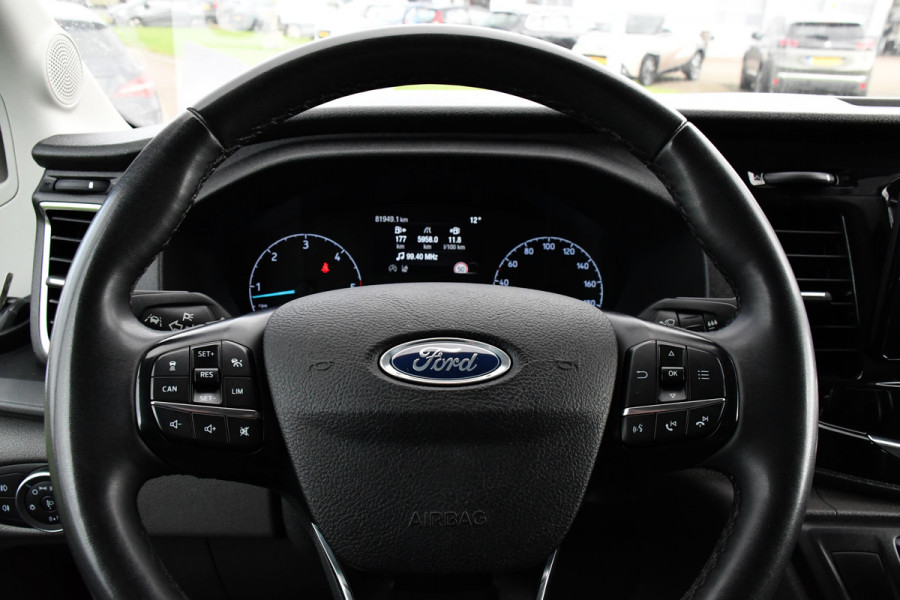 Ford Transit 350 2.0 TDCI L3H2 RWD Black Edition Adaptieve Cruise, Camera, 3500kg Trekhaak, 2 x Schuifdeur, Carplay, Xenon, 165pk, Automaat, Uniek! Ford Transit 350 2.0 TDCI L3H2 RWD Black Edition Adaptieve Cruise, Camera, 3500kg Trekhaak, 2 x Schuifdeur, Carplay, Xenon, 165pk, Automaat, Uniek!