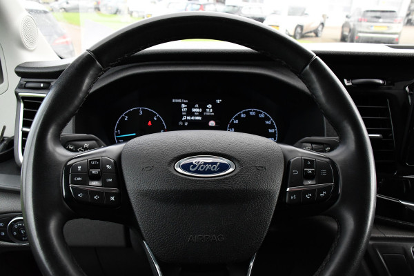 Ford Transit 350 2.0 TDCI L3H2 RWD Black Edition Adaptieve Cruise, Camera, 3500kg Trekhaak, 2 x Schuifdeur, Carplay, Xenon, 165pk, Automaat, Uniek! Ford Transit 350 2.0 TDCI L3H2 RWD Black Edition Adaptieve Cruise, Camera, 3500kg Trekhaak, 2 x Schuifdeur, Carplay, Xenon, 165pk, Automaat, Uniek!