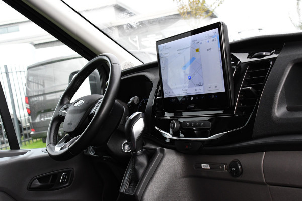 Ford Transit 350 2.0 TDCI L3H2 RWD Black Edition Adaptieve Cruise, Camera, 3500kg Trekhaak, 2 x Schuifdeur, Carplay, Xenon, 165pk, Automaat, Uniek! Ford Transit 350 2.0 TDCI L3H2 RWD Black Edition Adaptieve Cruise, Camera, 3500kg Trekhaak, 2 x Schuifdeur, Carplay, Xenon, 165pk, Automaat, Uniek!