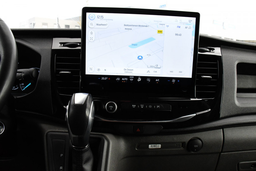 Ford Transit 350 2.0 TDCI L3H2 RWD Black Edition Adaptieve Cruise, Camera, 3500kg Trekhaak, 2 x Schuifdeur, Carplay, Xenon, 165pk, Automaat, Uniek! Ford Transit 350 2.0 TDCI L3H2 RWD Black Edition Adaptieve Cruise, Camera, 3500kg Trekhaak, 2 x Schuifdeur, Carplay, Xenon, 165pk, Automaat, Uniek!