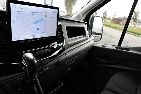 Ford Transit 350 2.0 TDCI L3H2 RWD Black Edition Adaptieve Cruise, Camera, 3500kg Trekhaak, 2 x Schuifdeur, Carplay, Xenon, 165pk, Automaat, Uniek! Ford Transit 350 2.0 TDCI L3H2 RWD Black Edition Adaptieve Cruise, Camera, 3500kg Trekhaak, 2 x Schuifdeur, Carplay, Xenon, 165pk, Automaat, Uniek!