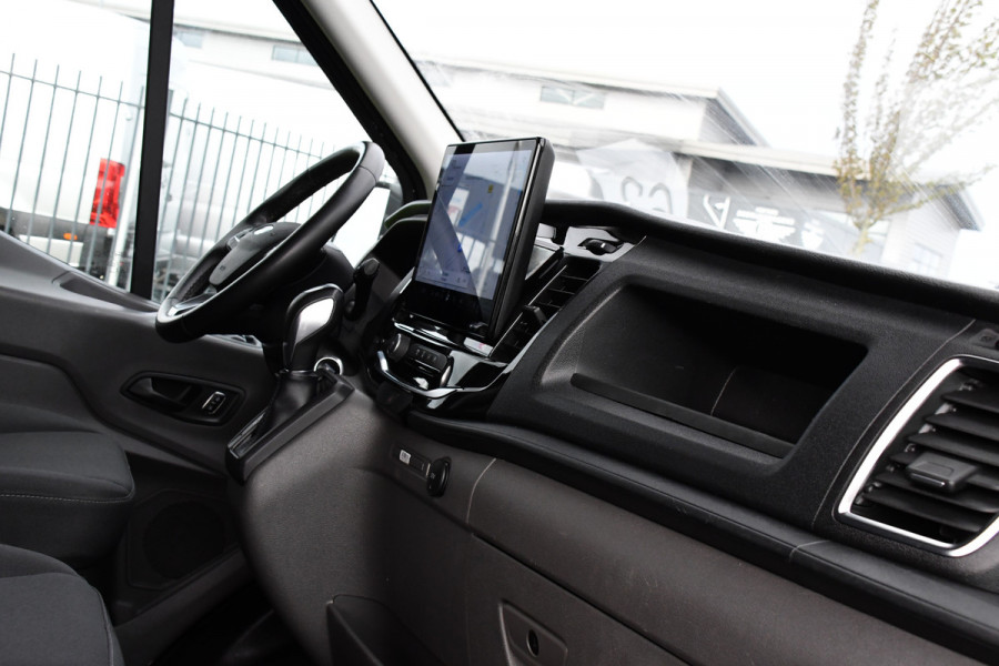 Ford Transit 350 2.0 TDCI L3H2 RWD Black Edition Adaptieve Cruise, Camera, 3500kg Trekhaak, 2 x Schuifdeur, Carplay, Xenon, 165pk, Automaat, Uniek! Ford Transit 350 2.0 TDCI L3H2 RWD Black Edition Adaptieve Cruise, Camera, 3500kg Trekhaak, 2 x Schuifdeur, Carplay, Xenon, 165pk, Automaat, Uniek!