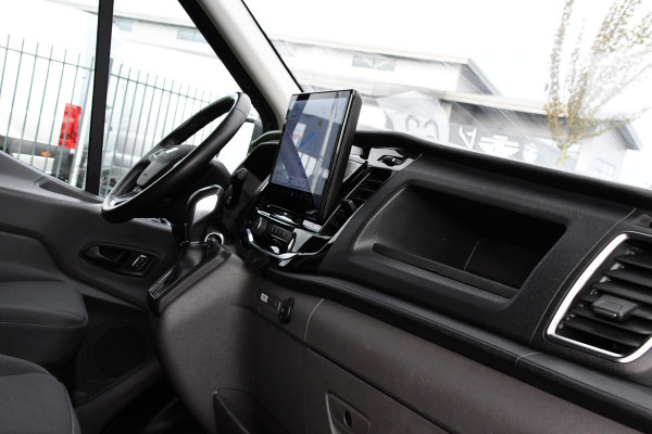 Ford Transit 350 2.0 TDCI L3H2 RWD Black Edition Adaptieve Cruise, Camera, 3500kg Trekhaak, 2 x Schuifdeur, Carplay, Xenon, 165pk, Automaat, Uniek! Ford Transit 350 2.0 TDCI L3H2 RWD Black Edition Adaptieve Cruise, Camera, 3500kg Trekhaak, 2 x Schuifdeur, Carplay, Xenon, 165pk, Automaat, Uniek!