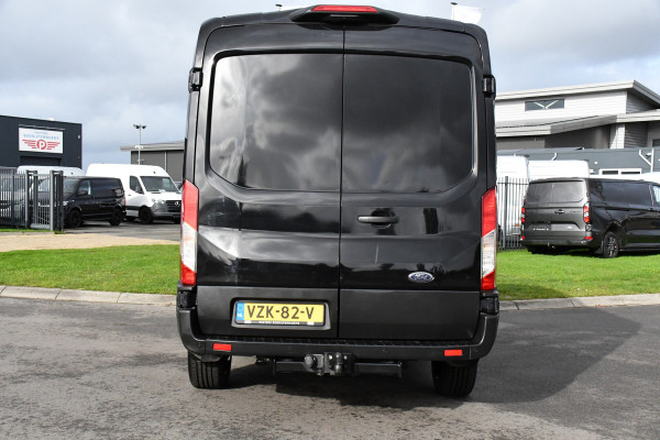 Ford Transit 350 2.0 TDCI L3H2 RWD Black Edition Adaptieve Cruise, Camera, 3500kg Trekhaak, 2 x Schuifdeur, Carplay, Xenon, 165pk, Automaat, Uniek! Ford Transit 350 2.0 TDCI L3H2 RWD Black Edition Adaptieve Cruise, Camera, 3500kg Trekhaak, 2 x Schuifdeur, Carplay, Xenon, 165pk, Automaat, Uniek!