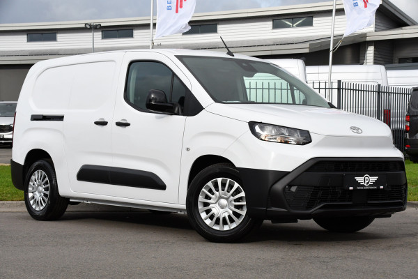 Toyota PROACE CITY Electric l2 50 kWh PB Edition 5 x Direct Leverbaar! Camera, Cruise, 2 x Schuifdeur, Carplay, 136pk, Toyota PROACE CITY Electric l2 50 kWh PB Edition 5 x Direct Leverbaar! Camera, Cruise, 2 x Schuifdeur, Carplay, 136pk,